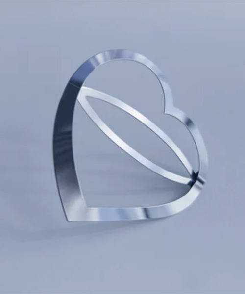 CLINQ（クリンク） ヘアクリップ 「CLINQ」BETA Heart Hair Clip Large
