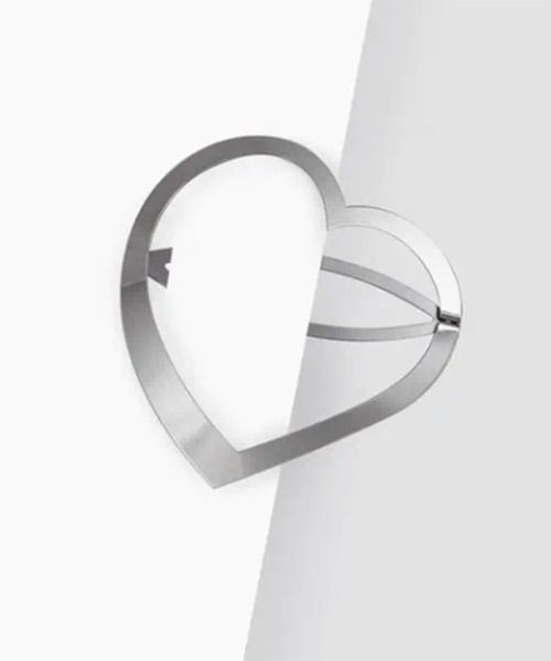 CLINQ（クリンク） ヘアクリップ 「CLINQ」BETA Heart Hair Clip Large