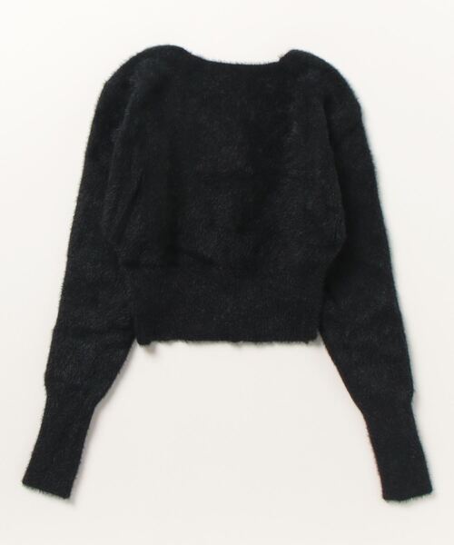 「shameless」 ニットカーディガン FREE オフホワイト レディース_画像8