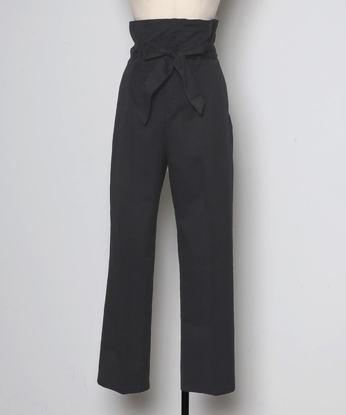 「Bonjour Sagan」 チノパンツ FREE カーキ レディース_画像6