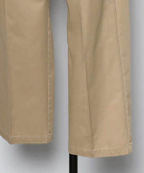 「Bonjour Sagan」 チノパンツ FREE カーキ レディース_画像7