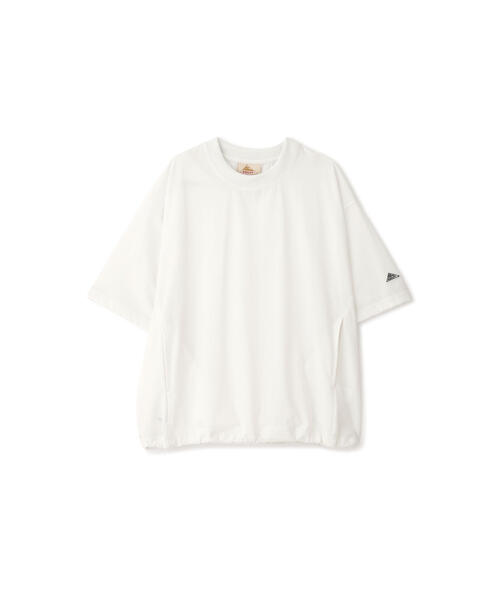 「KELTY」 半袖Tシャツ MEDIUM ライトグリーン レディース_画像2