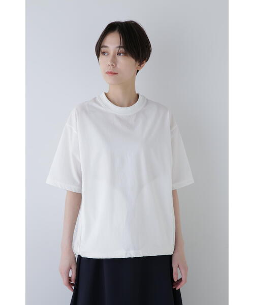 「KELTY」 半袖Tシャツ MEDIUM ライトグリーン レディース_画像4