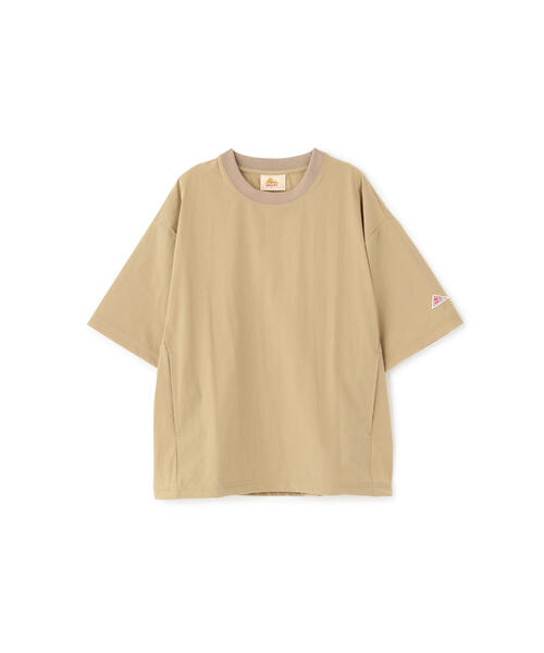 「KELTY」 半袖Tシャツ MEDIUM ライトグリーン レディース_画像7