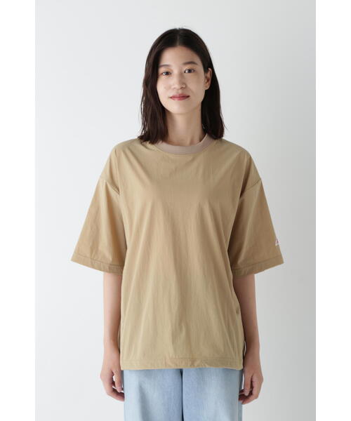 「KELTY」 半袖Tシャツ MEDIUM ライトグリーン レディース_画像9