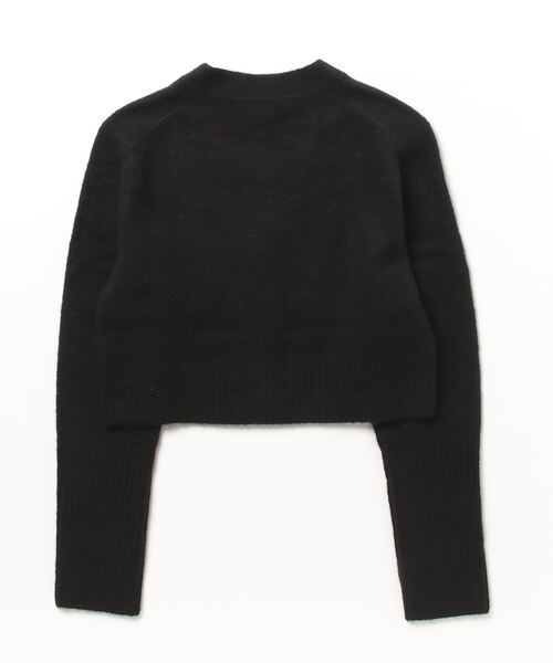 「ALLSAINTS」 ニットカーディガン X-SMALL ブラック レディース_画像2