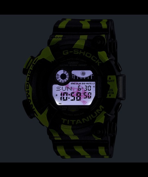 腕時計 MASTER OF G FROGMAN / GW-8200TPF-1JR メンズの画像
