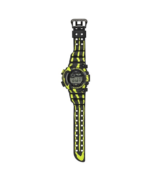 G-SHOCK 腕時計 MASTER OF G FROGMAN / GW-8200TPF-1JR メンズ
