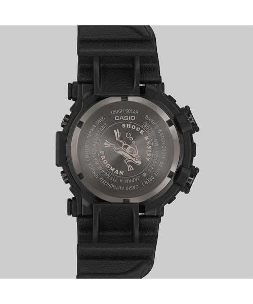 G-SHOCK 腕時計 MASTER OF G FROGMAN / GW-8200TPF-1JR メンズ