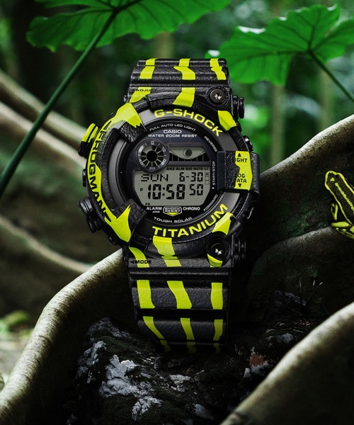 G-SHOCK 腕時計 MASTER OF G FROGMAN / GW-8200TPF-1JR メンズ