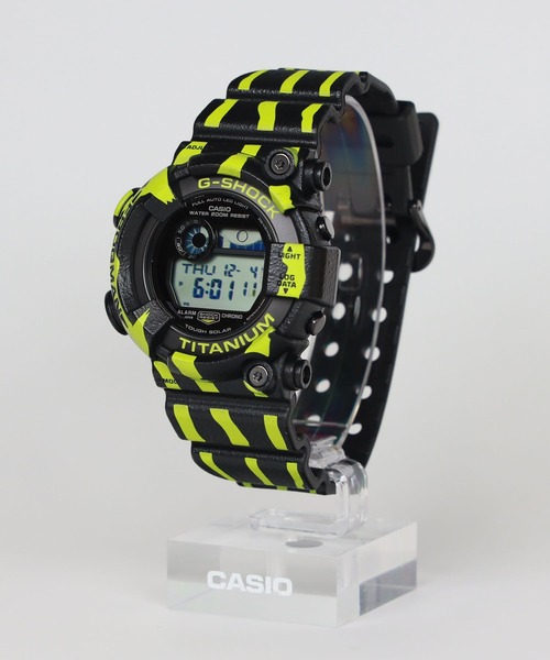 G-SHOCK 腕時計 MASTER OF G FROGMAN / GW-8200TPF-1JR メンズ