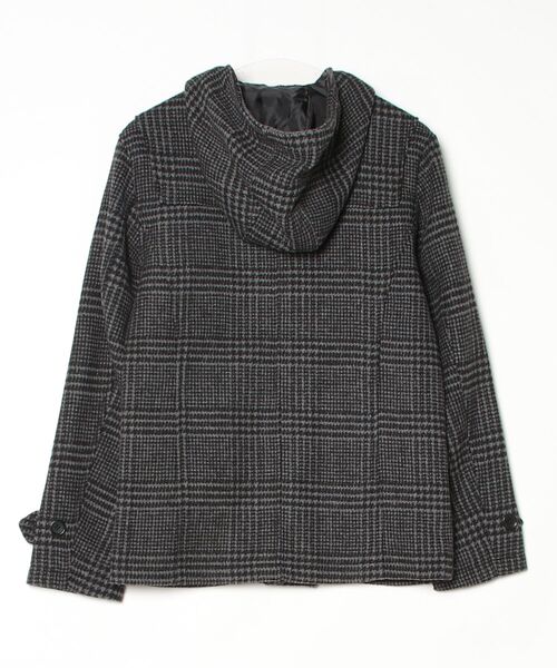 「Anytime Songs」 「HALHAM」ダッフルコート SMALL グレー メンズ_画像2