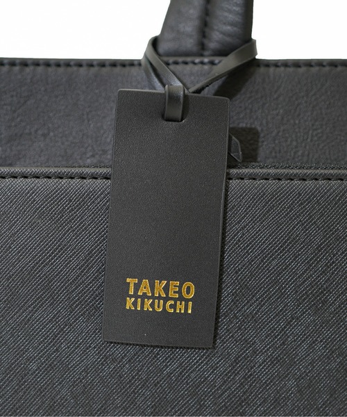 TAKEO KIKUCHI（タケオキクチ） ビジネスバッグ 「TAKEO KIKUCHI