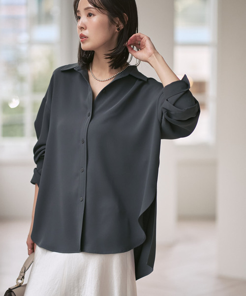 NOBLE（ノーブル） ブラウス シャツ 「26SS先行・追加」シーズンカラー