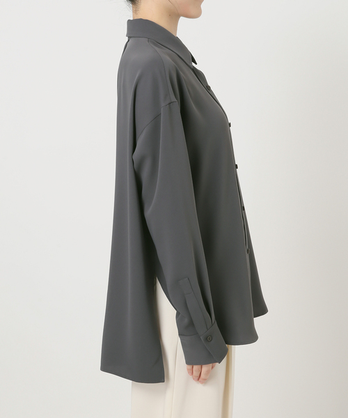 NOBLE（ノーブル） ブラウス シャツ 「26SS先行・追加」シーズンカラー