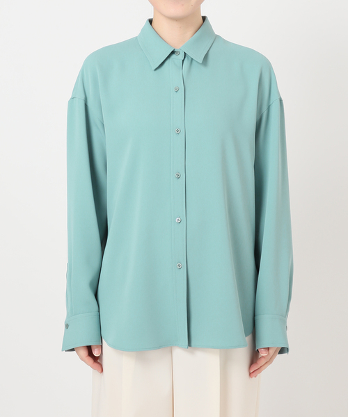 NOBLE（ノーブル） ブラウス シャツ 「26SS先行・追加」シーズンカラー