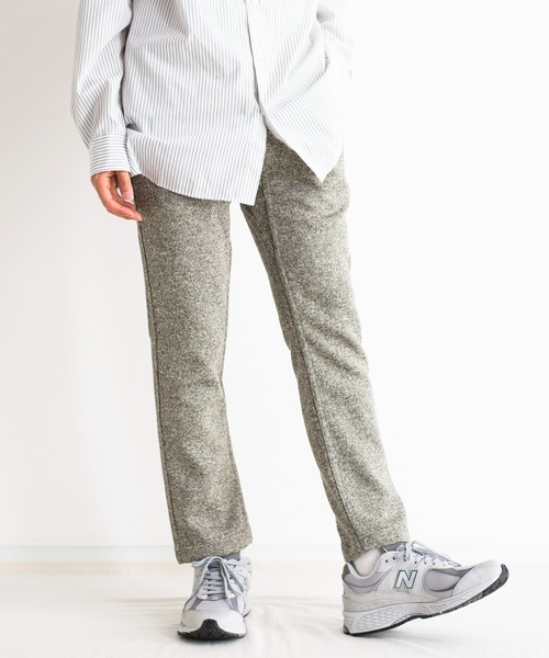 「And A」 イージーパンツ X-LARGE ネイビー メンズ_画像2