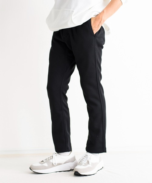 「And A」 イージーパンツ X-LARGE ネイビー メンズ_画像4