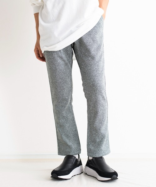 「And A」 イージーパンツ X-LARGE ネイビー メンズ_画像6