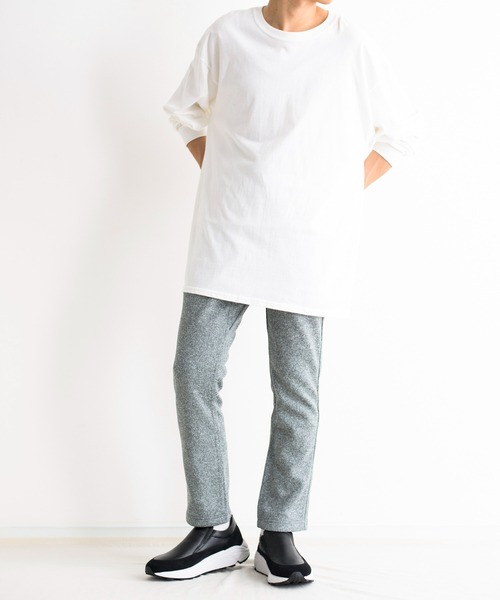 「And A」 イージーパンツ X-LARGE ネイビー メンズ_画像7