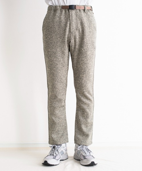 「And A」 イージーパンツ X-LARGE ネイビー メンズ_画像8