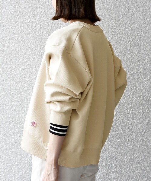 「SHIPS any」 ニットカーディガン ONE SIZE ブラック レディース_画像5