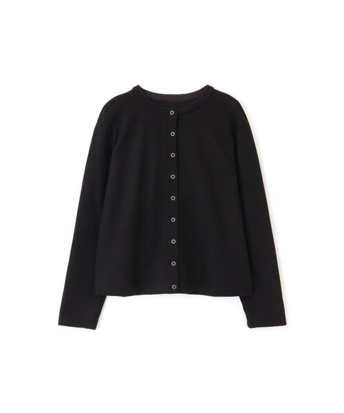 「human woman」 カーディガン MEDIUM ブラック レディース_画像2