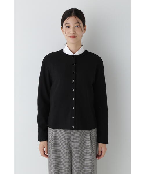 「human woman」 カーディガン MEDIUM ブラック レディース_画像4