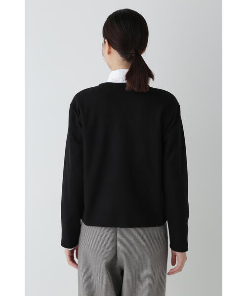 「human woman」 カーディガン MEDIUM ブラック レディース_画像5