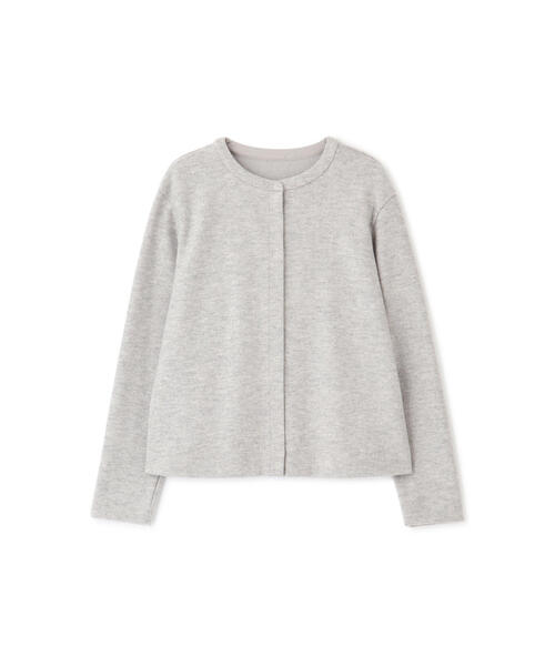 「human woman」 カーディガン MEDIUM ブラック レディース_画像8