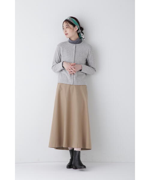 「human woman」 カーディガン MEDIUM ブラック レディース_画像9