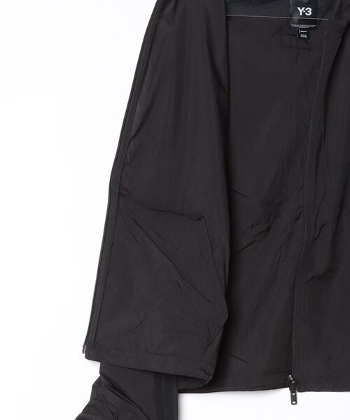 Y-3 ブルゾン アウター NYLON WIRED 3 STRIPES TRACK TOP メンズ