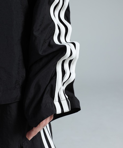 Y-3 ロングブルゾン Y-3 Yohji Yamamoto LONG BOMBER PARKA COAT (BLACK)の商品ページ