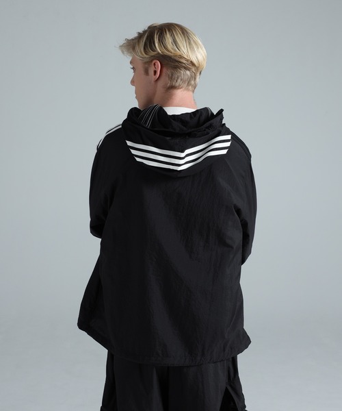 Y-3 ブルゾン アウター NYLON WIRED 3 STRIPES TRACK TOP メンズ