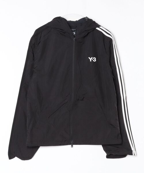 Y-3 ブルゾン アウター NYLON WIRED 3 STRIPES TRACK TOP メンズ