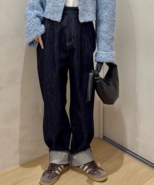 STYLEMIXER（スタイルミキサー） ワイドパンツ ジーンズ デニム デニム