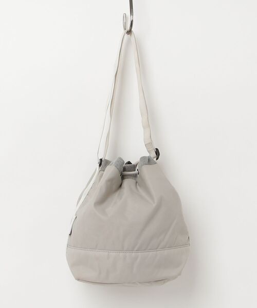 USA BRIEFING ショルダーバッグ グレー BRIEFING（ブリーフィング） ショルダーバッグ - グレー メンズ