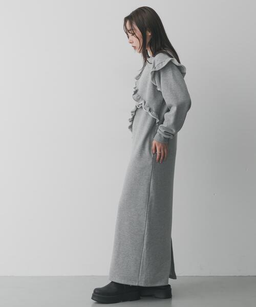 SENSE OF PLACE by URBAN RESEARCH ワンピース フリルカットワンピース