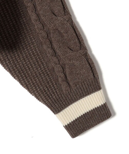 「WRAPINKNOT」 ニットカーディガン ONE SIZE ナチュラル レディース_画像4