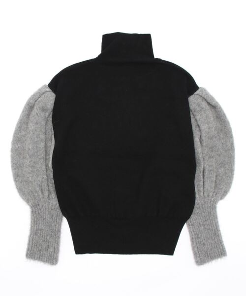 「ELENDEEK」 長袖ニット FREE グレー レディース_画像4