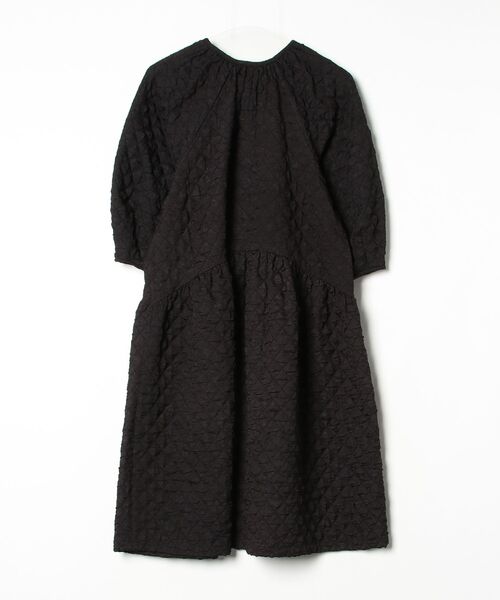 ちーたん 七分袖ひざ丈ワンピース CITEN（シテン） 7分袖ワンピース FREE ブラック レディース