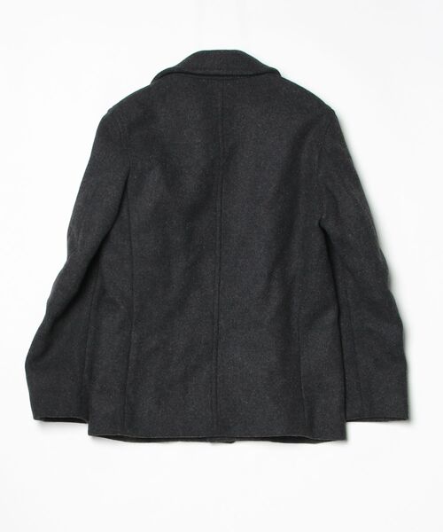 「URBAN RESEARCH」 ステンカラーコート MEDIUM グレー メンズ_画像2