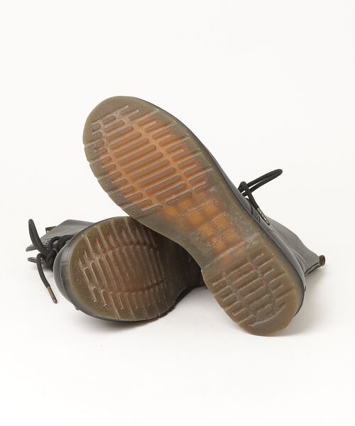 R*u様 新品　Dr. Martens ブラック ブーツ　ショートブーツ　２４ｃ Dr. Martens」 割引 ショートブーツ 5 ブラック レディース