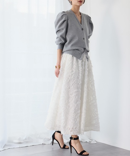 ELFRANK フレアスカート FREE ブラック レディース : ZOZOTOWN Yahoo