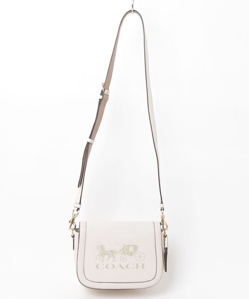 COACH（コーチ） 2WAYバッグ - ベージュ レディース : ZOZOTOWN Yahoo