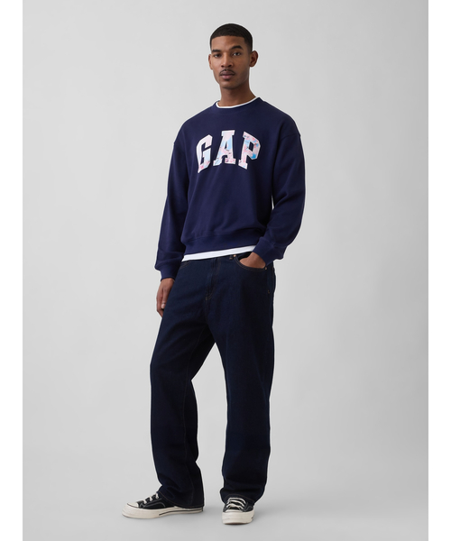 GAP（ギャップ） トレーナー スウェット ヴィンテージソフト フレンチ