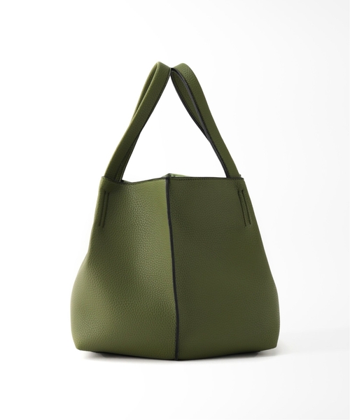 「JOURNAL STANDARD relume」 ハンドバッグ FREE コバルトブルー レディース_画像6