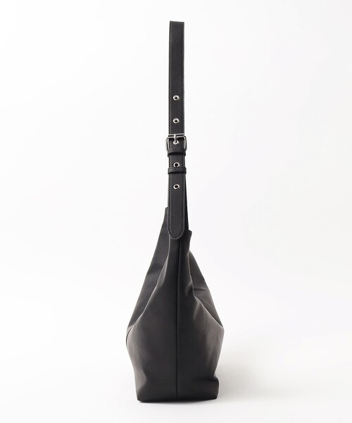 【新品】BEAMS 牛革ショルダーバッグ BEAMS（ビームス）【別注】SLOW/ Flap Shoulder Bag（バッグ