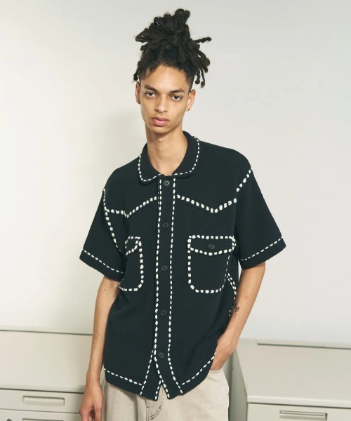 シャツ PHINGERIN SUMMER PG1 WESTERN SHIRT (PD-261-KN-011) メンズ レディースの画像
