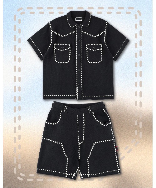 シャツ PHINGERIN SUMMER PG1 WESTERN SHIRT (PD-261-KN-011) メンズ レディースの画像